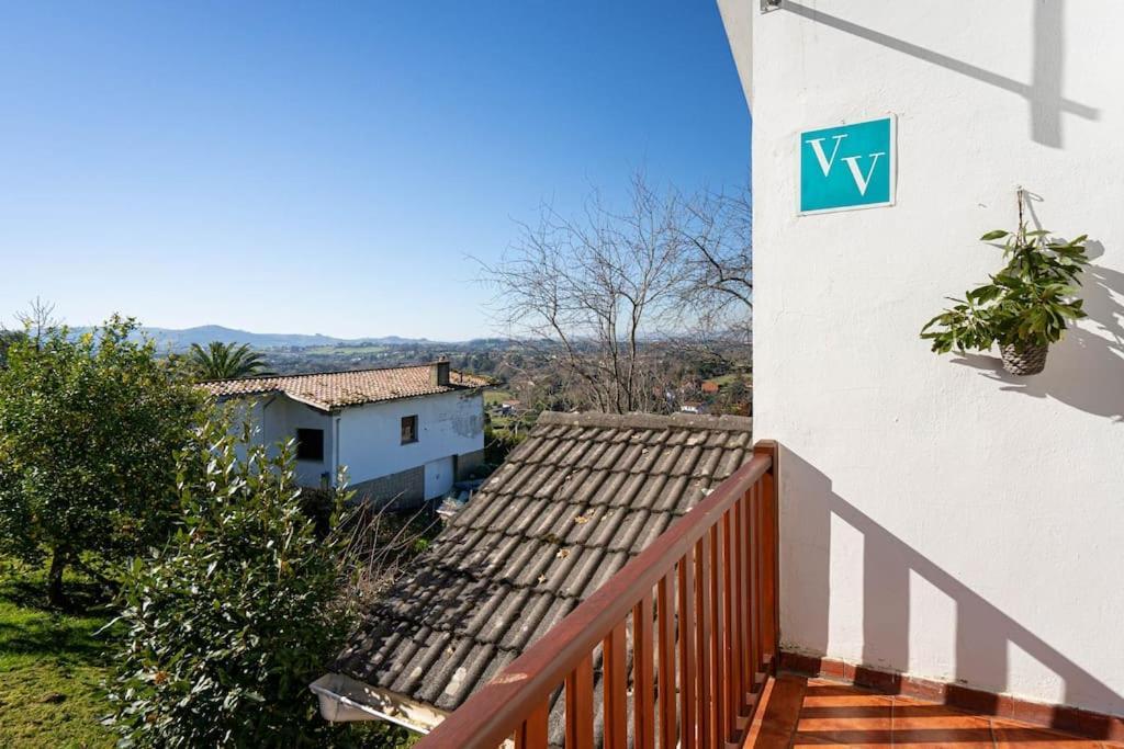 Villa El Mirador De Gijon Cabuenes Exterior foto