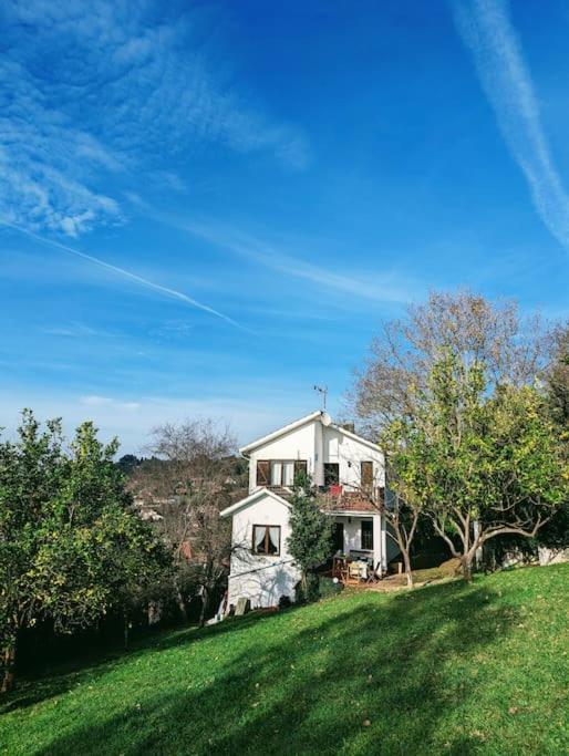 Villa El Mirador De Gijon Cabuenes Exterior foto