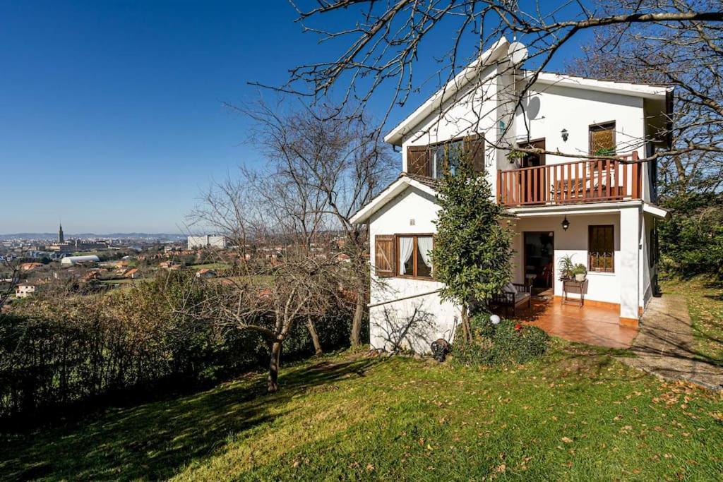 Villa El Mirador De Gijon Cabuenes Exterior foto
