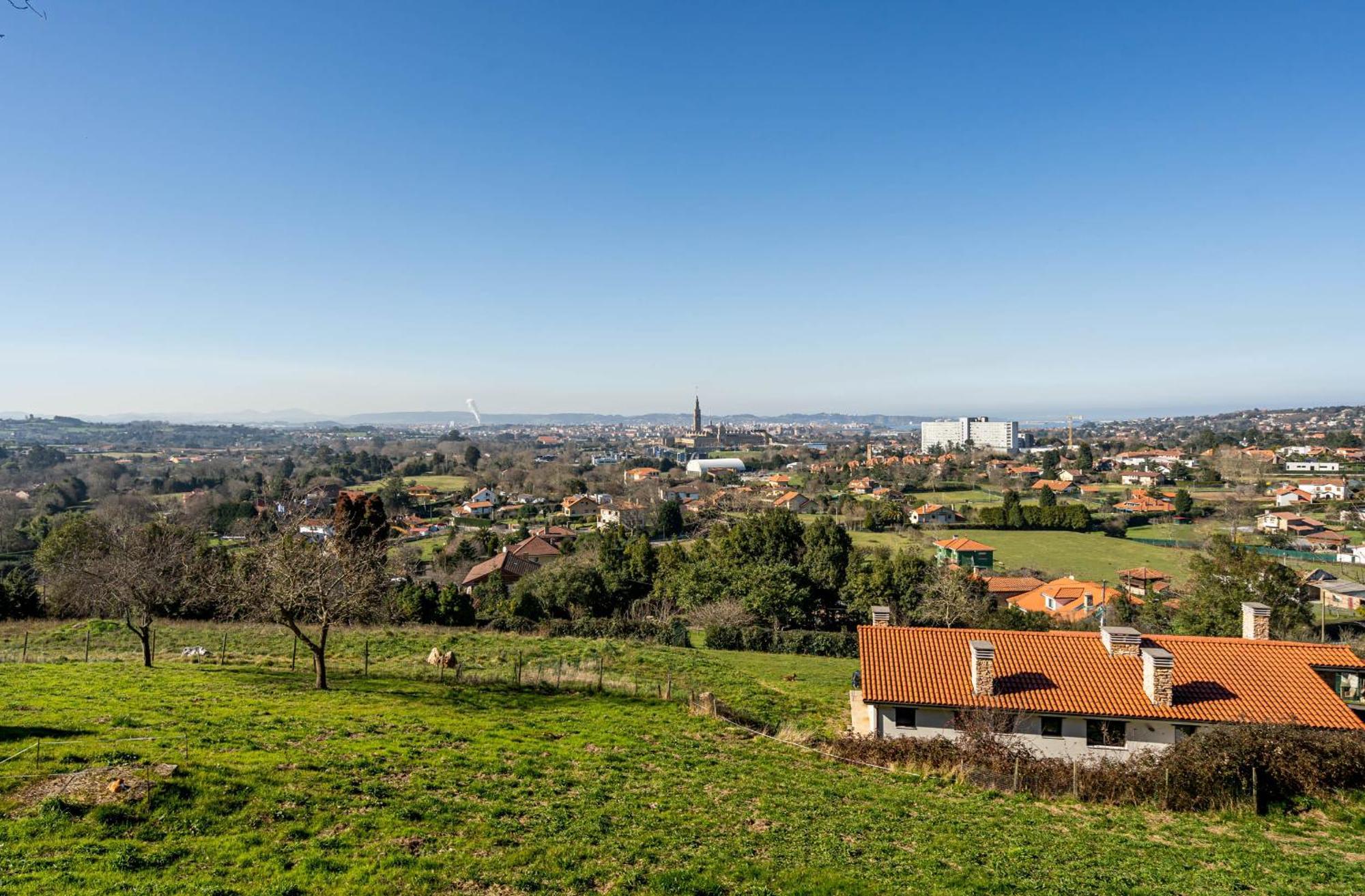 Villa El Mirador De Gijon Cabuenes Exterior foto